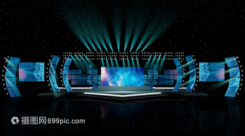 舞臺空間場景中的票務(wù)服務(wù)