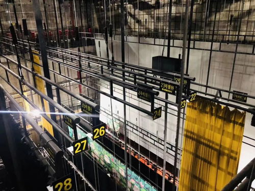 深圳市福田文化館戲劇主題館舞臺(tái)機(jī)械安裝調(diào)試與公司禮儀服務(wù)