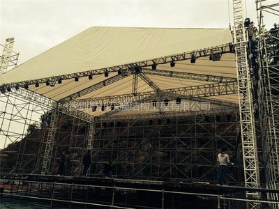 深圳舞臺篷布定制 小舞臺遮陽防水設(shè)計(jì)安裝一體化解決方案