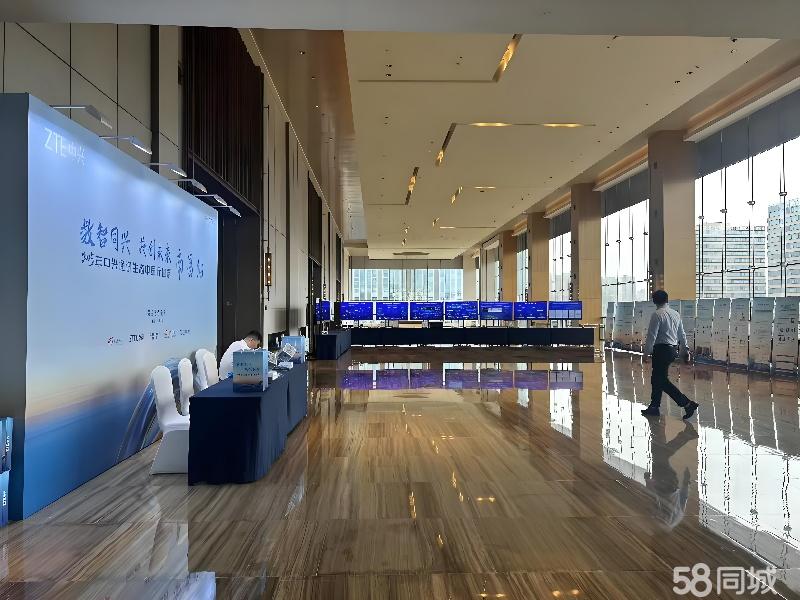 一站式活動解決方案 從硬件搭建到禮儀服務(wù)的全方位覆蓋