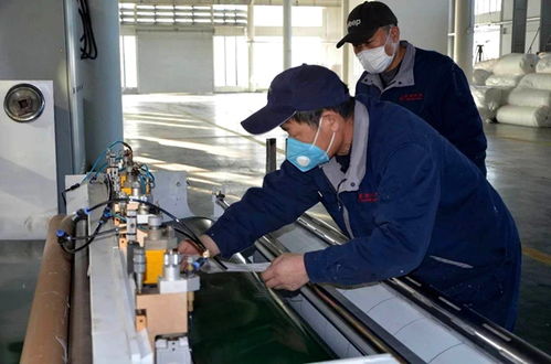 調結構轉產能 以技術轉讓助力復產與抗疫
