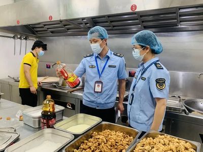手機(jī)“直達(dá)”餐飲后廚！長樂讓食品安全看得見、管得住